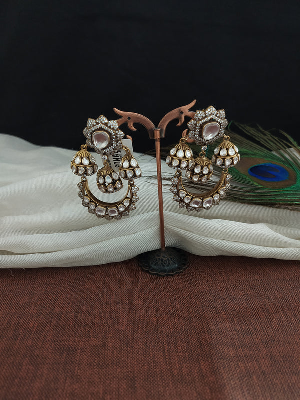 Shop Online Fida Ethnic Chand Bali Earring @ Best Price