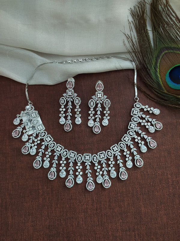 Jarkan stone store necklace set