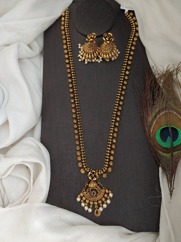 Long haram imitation jewellery on sale online