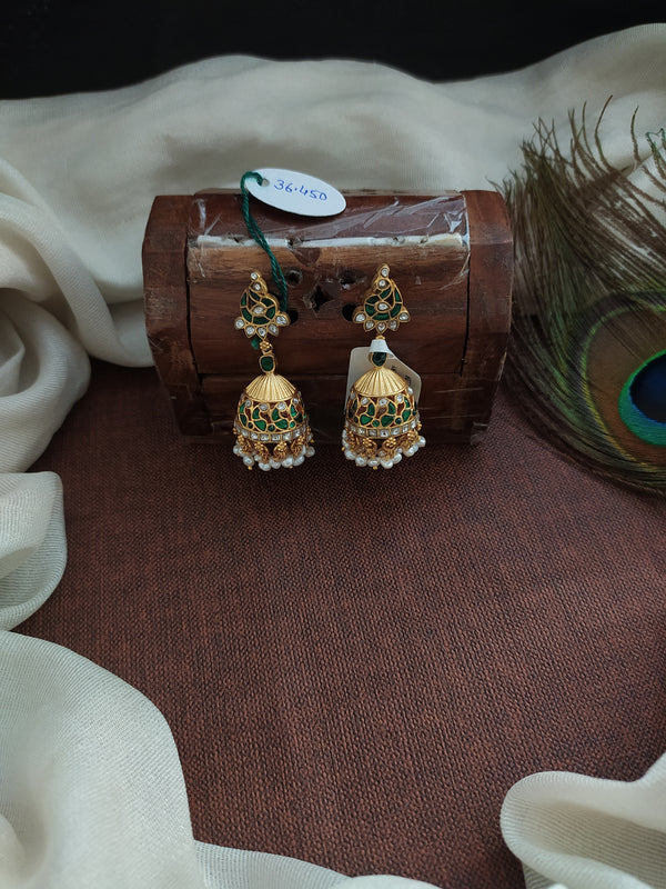 Jadau on sale earrings designs